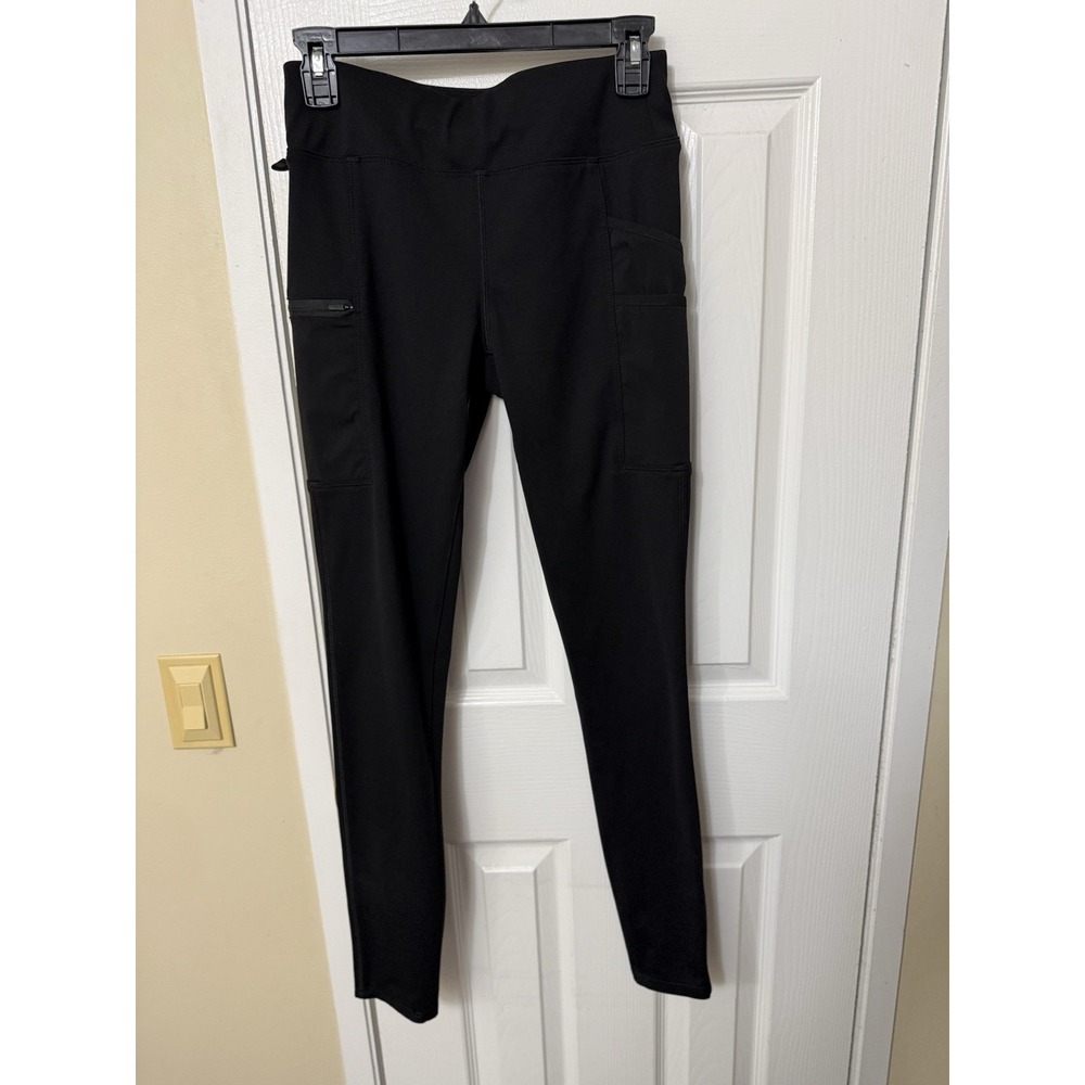 Carhartt Women's XS 0-2 Tall Force Fitted Midweight Pocket Legging Pants Black
